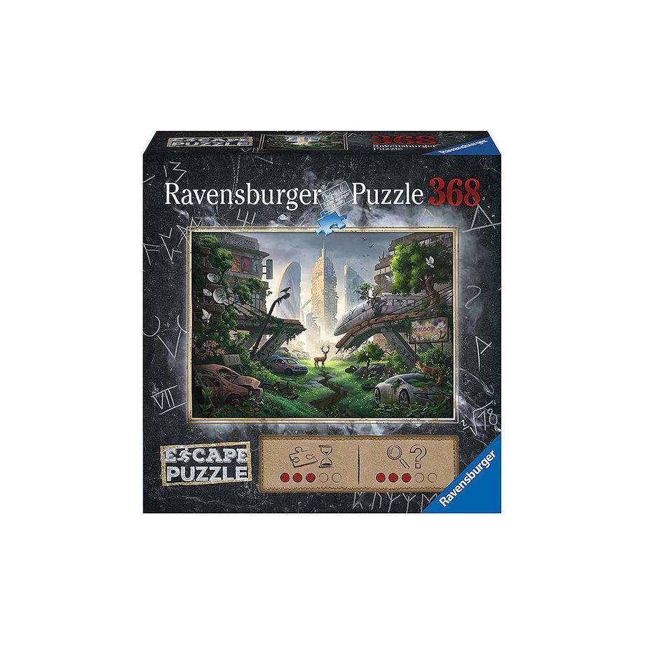 Ravensburger  Puzzle Escape Apokalyptische Stadt (368Teile) 