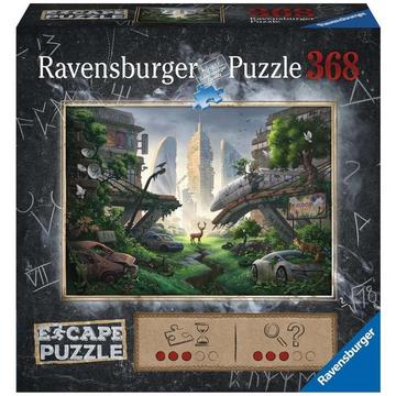 Puzzle Escape Apokalyptische Stadt (368Teile)