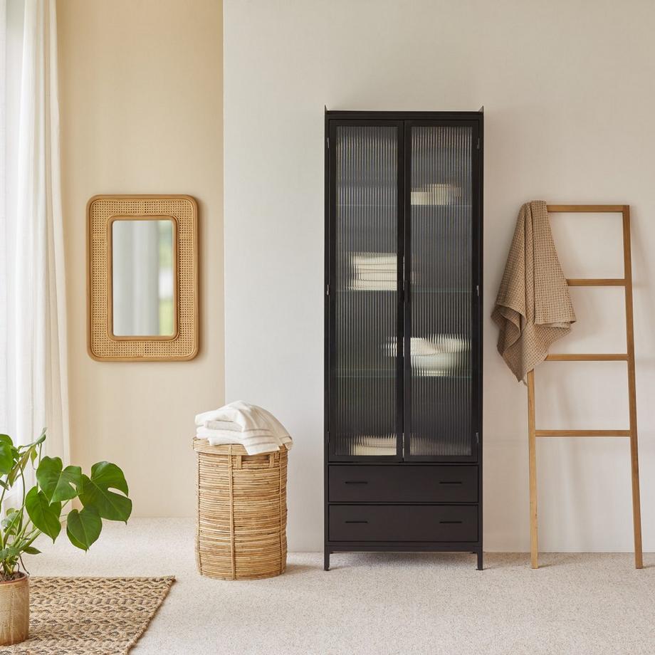 Tikamoon Armoire en métal Emil  