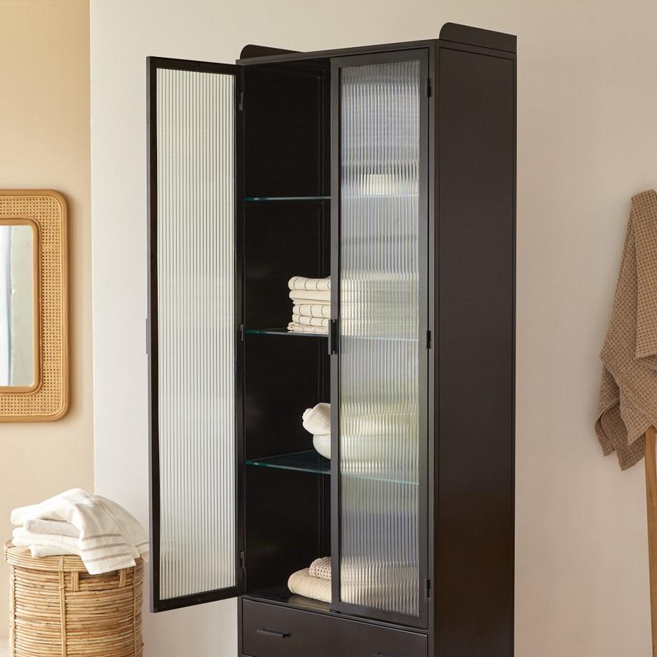 Tikamoon Armoire en métal Emil  