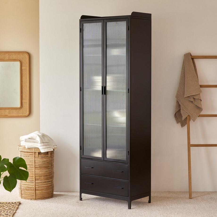 Tikamoon Armoire en métal Emil  