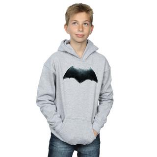 DC COMICS  Justice League Movie Batman Emblem Kapuzenpullover 