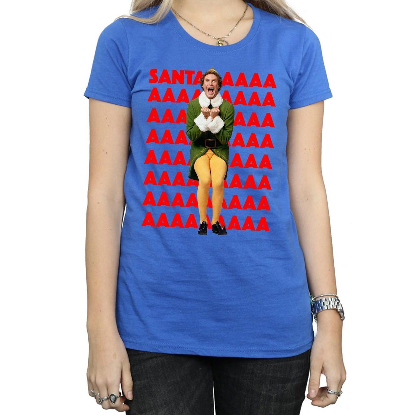 Elf Santa Buddy The T-Shirt  