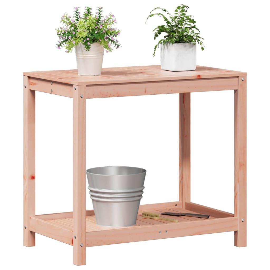 VidaXL Table d'empotage bois de douglas  