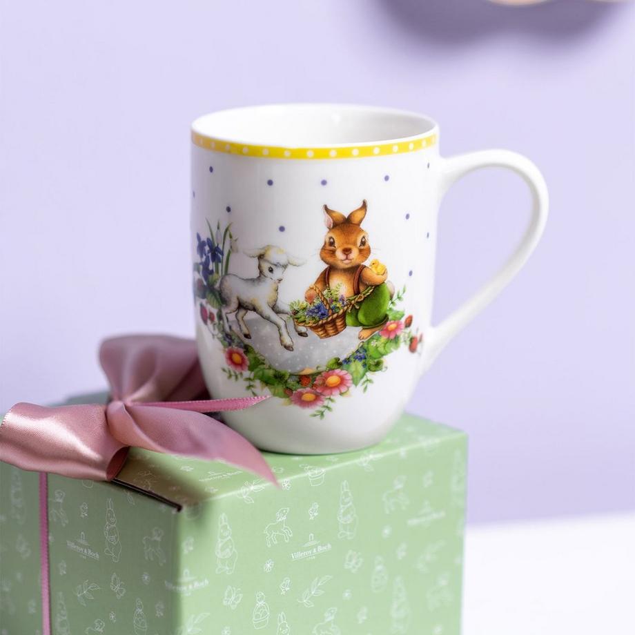 Villeroy&Boch Bicchiere con manico, Nonno Hans & Paul Spring Awakening  