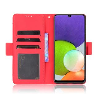 Cover-Discount  Galaxy A22 4G - Etui avec de nombreuses poches pour cartes 