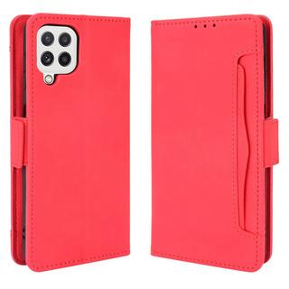 Cover-Discount  Galaxy A22 4G - Etui avec de nombreuses poches pour cartes 