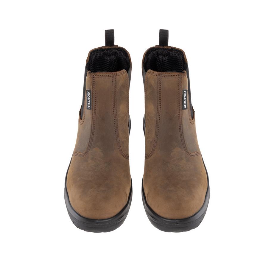 Aboutblu B-Light S3 Chaussures de Sécurité Montantes  