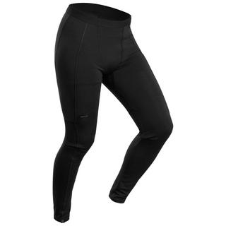 FORCLAZ  Merino Tights Bergtrekking MT500 lange Unterwäsche Herren schwarz 