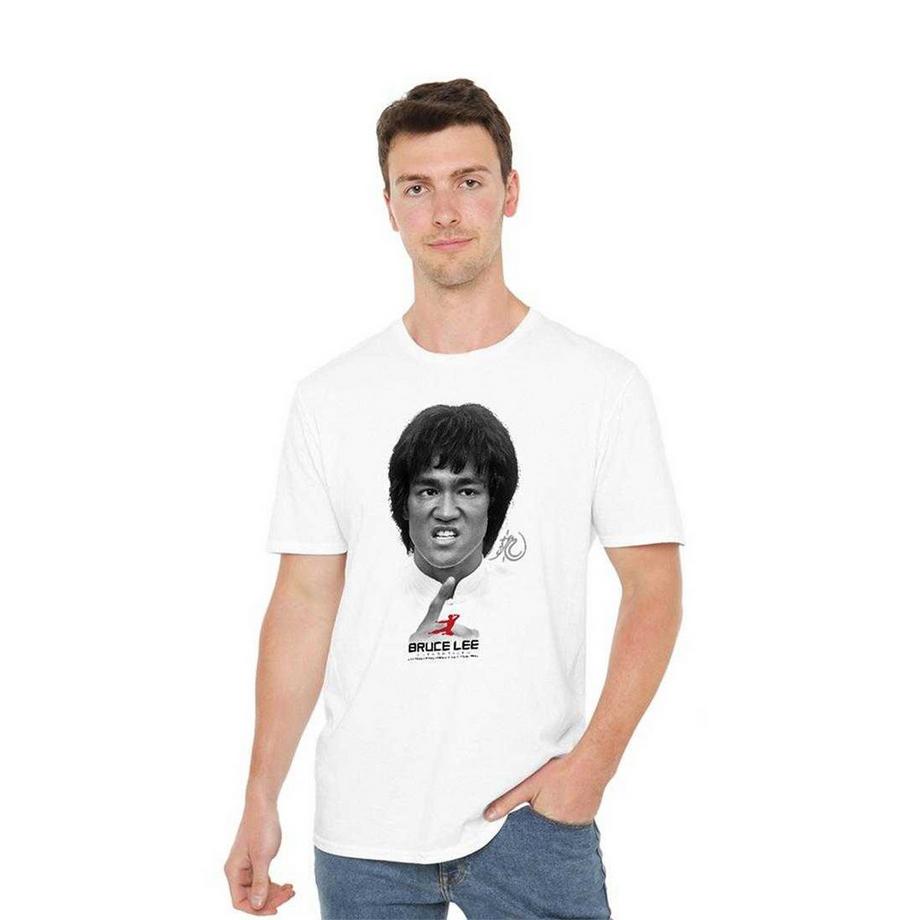 Bruce Lee Maglietta Self Help  