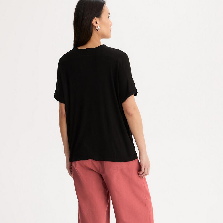 La Redoute Collections T-shirt Col V  