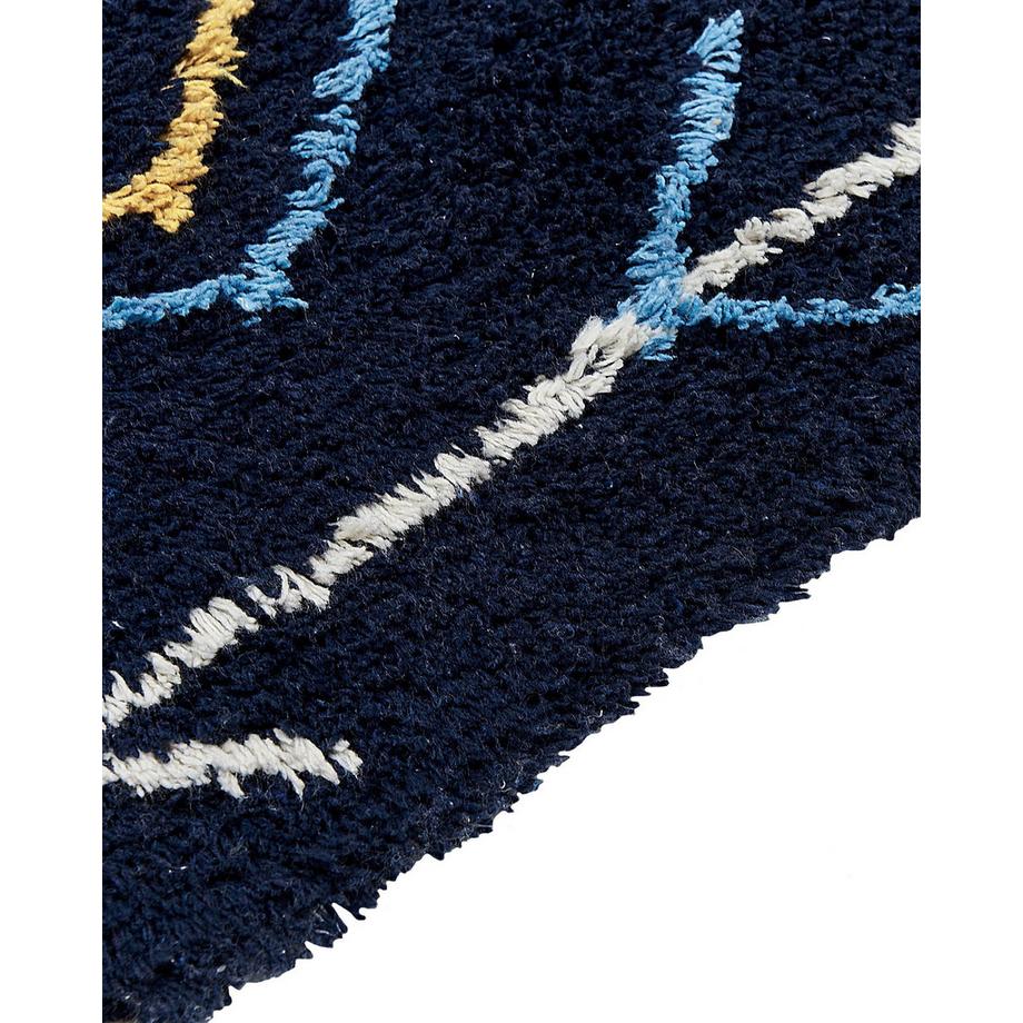 Beliani Teppich aus Baumwolle  CORUM  