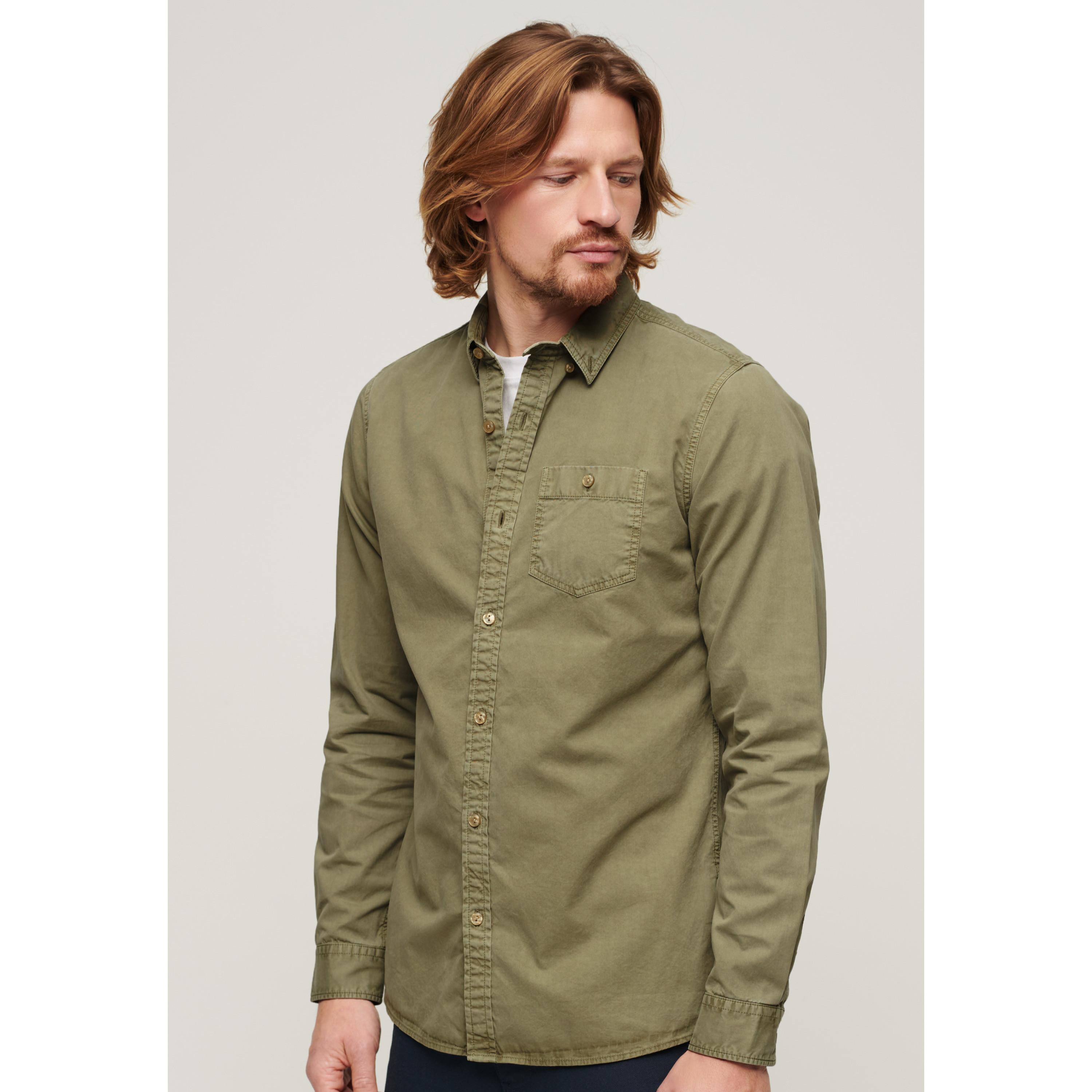 Superdry The Merchant Store Camicia Maniche Lunghe  