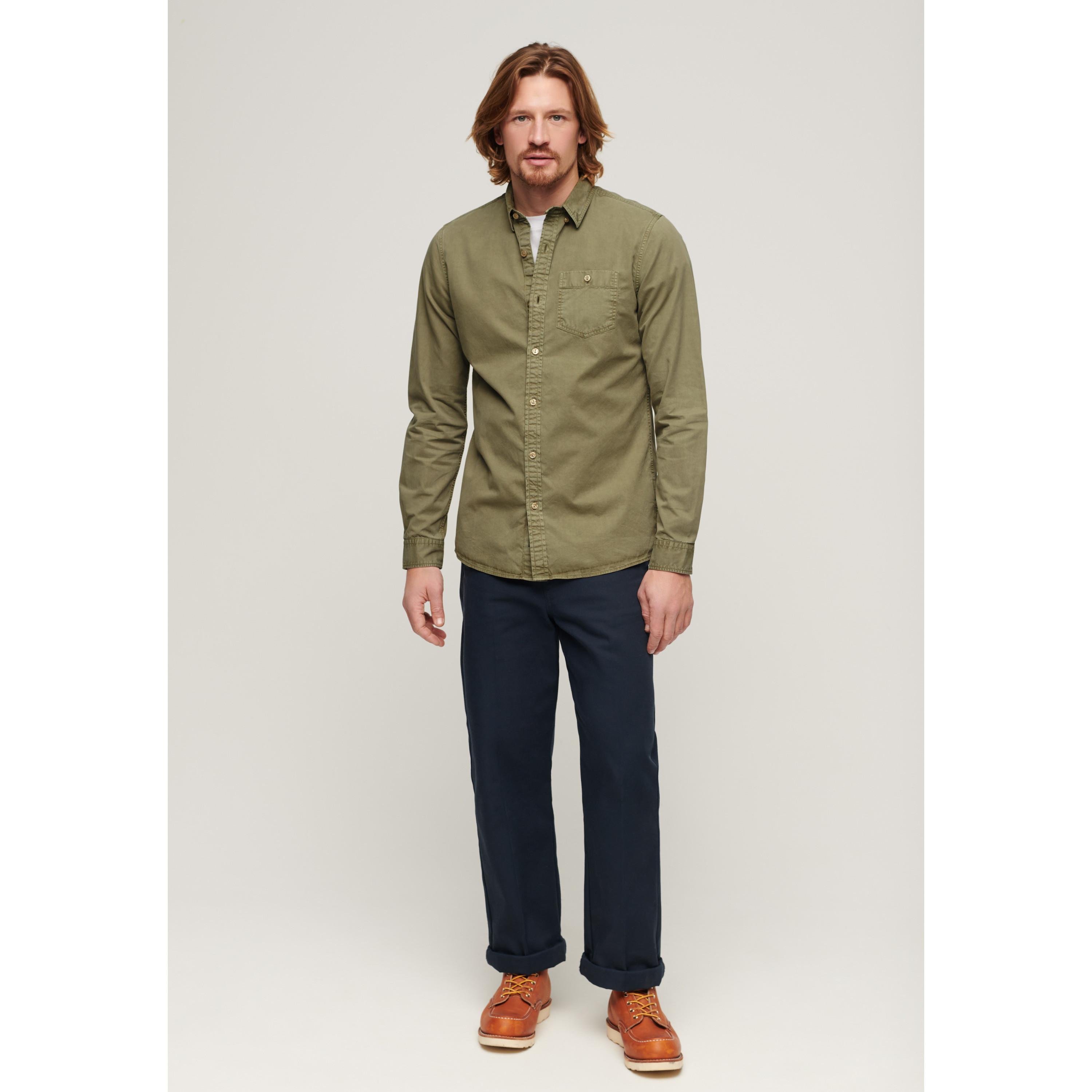 Superdry The Merchant Store Camicia Maniche Lunghe  