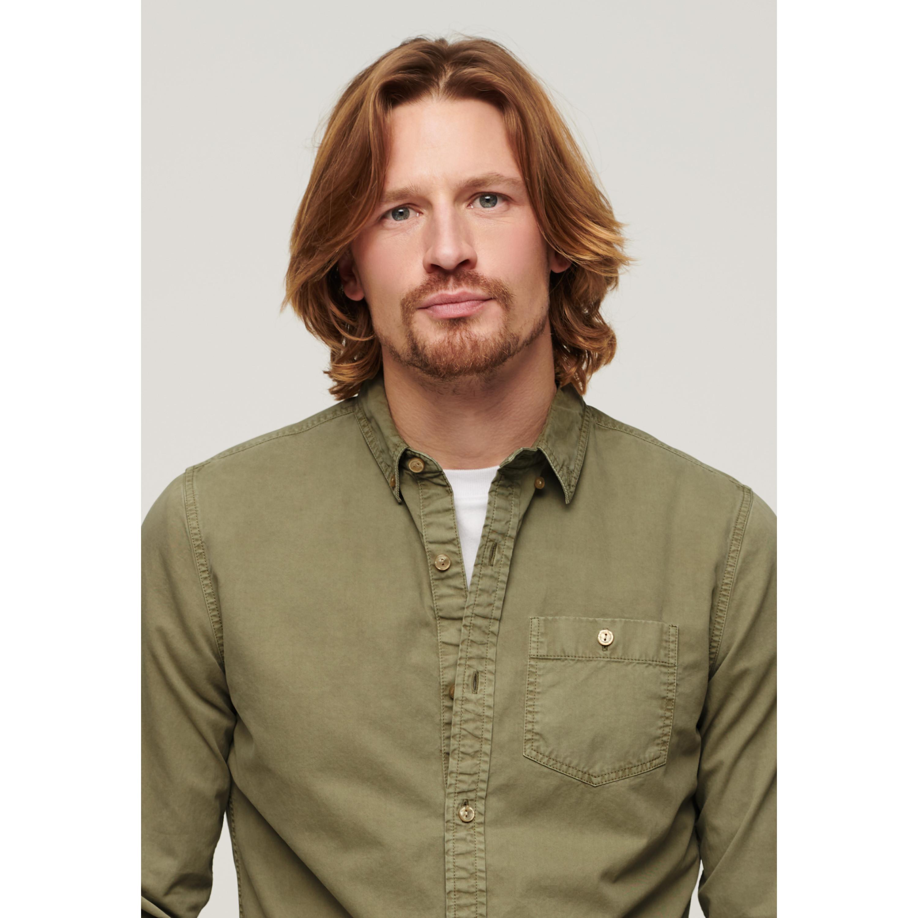 Superdry The Merchant Store Camicia Maniche Lunghe  