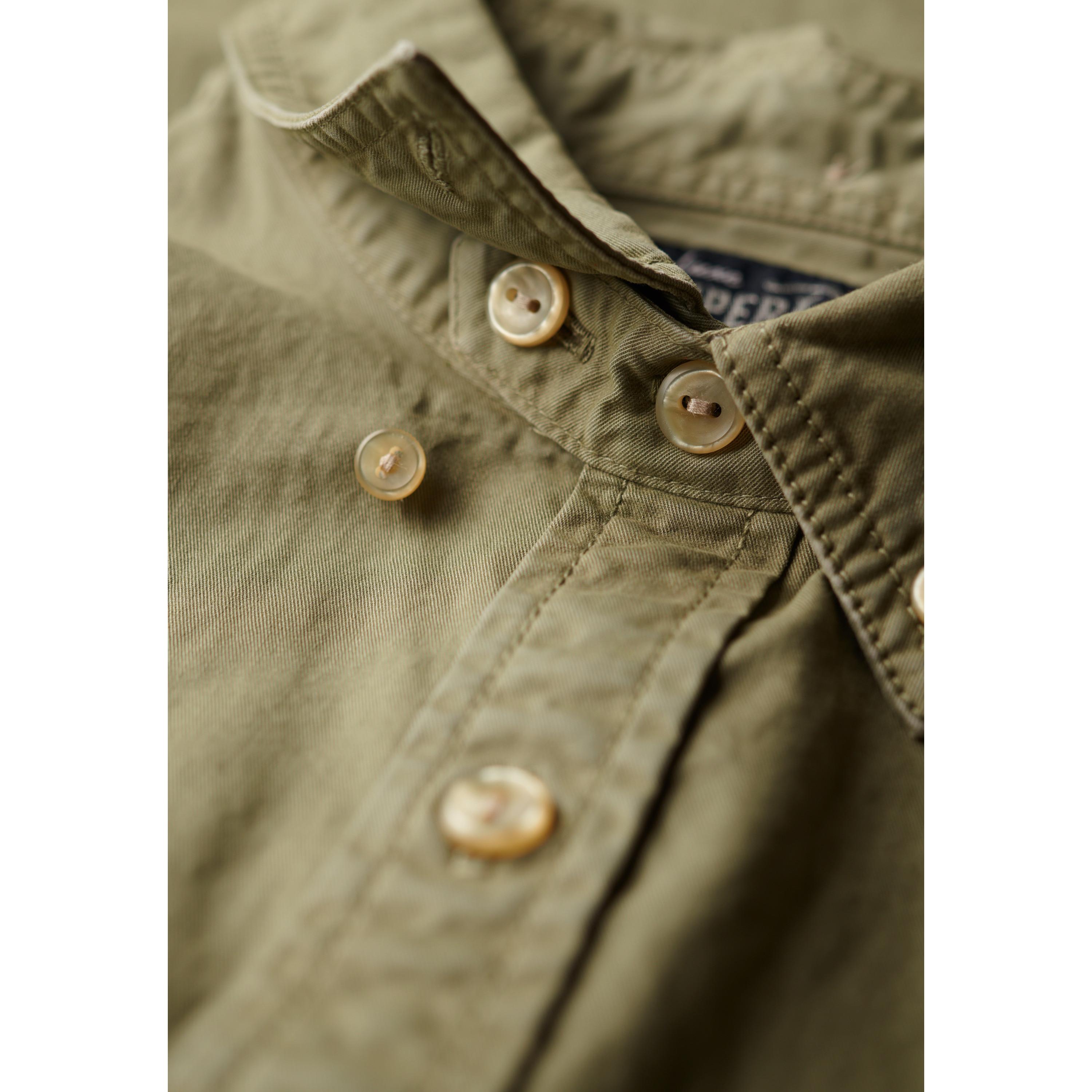 Superdry The Merchant Store Camicia Maniche Lunghe  