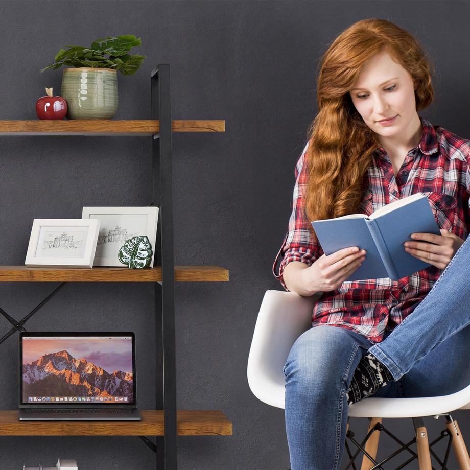 B2X Bibliothèque à 4 étagères  