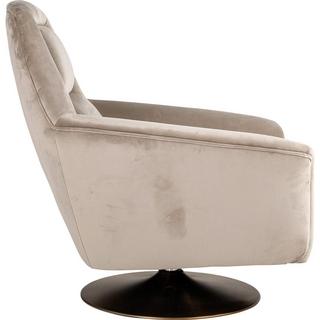 mutoni Fauteuil Nora en velours  