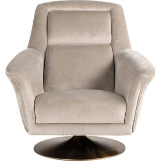 mutoni Fauteuil Nora en velours  