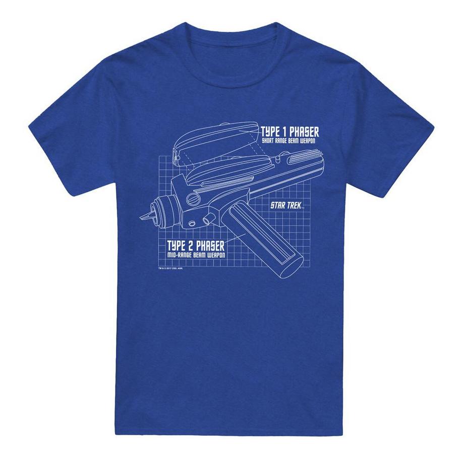 Phaser Plans TShirt