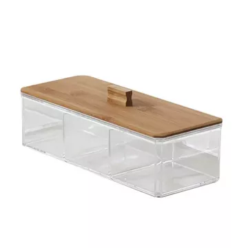 Beauty Aufbewahrungsbox #woodcollection