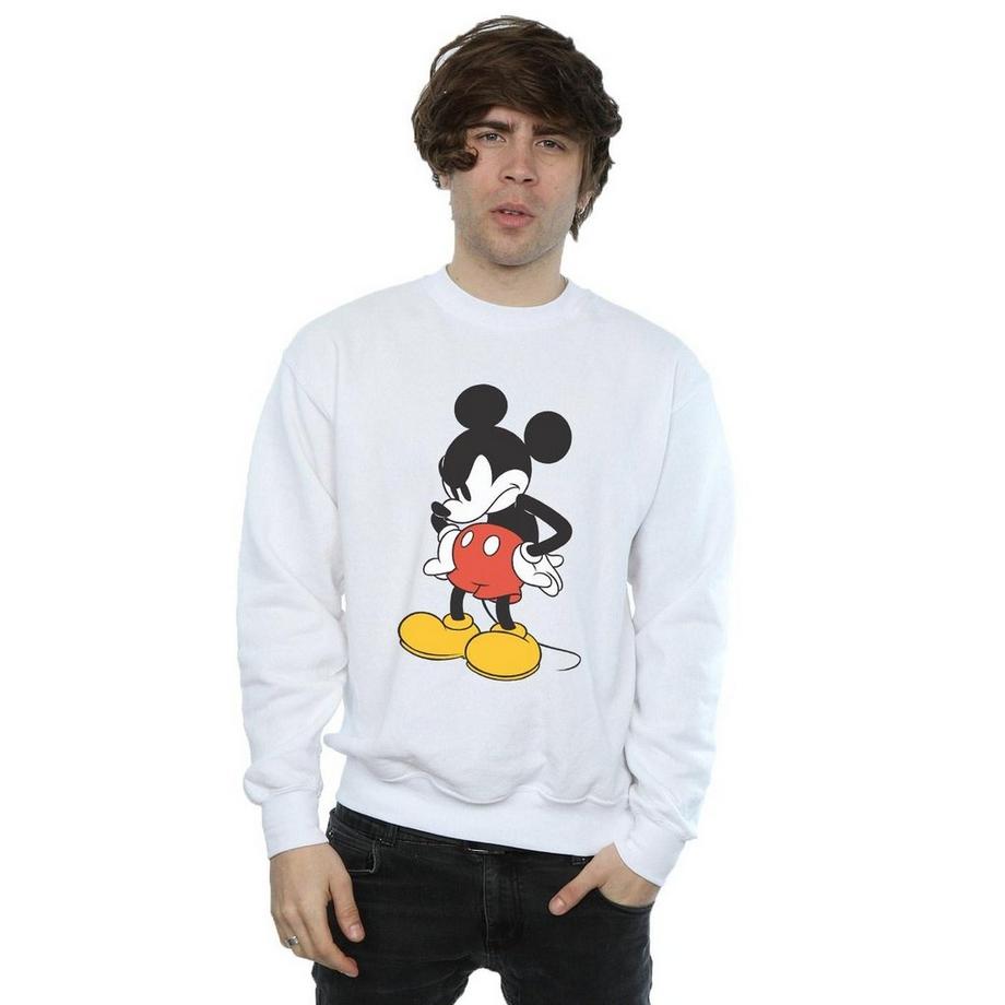 Disney Mickey Mouse Angry Look Down Sweatshirt  