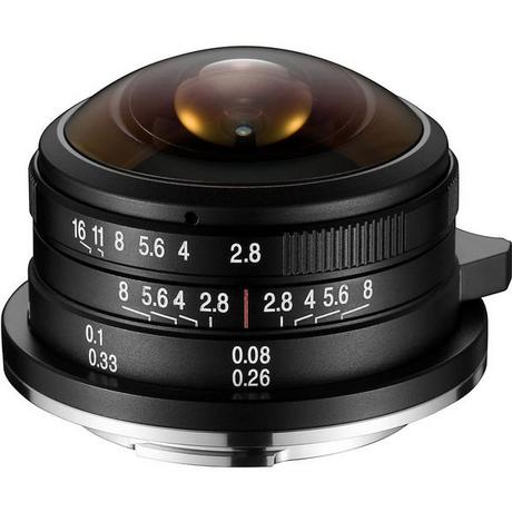 Laowa  Laowa CF 4mm F2.8 Kreisf?rmiger Fischerauge (L-Mount) 