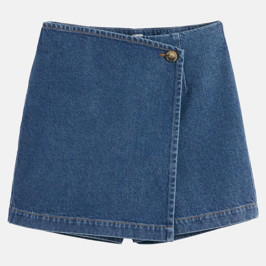 La Redoute Collections Jupe-short en denim  