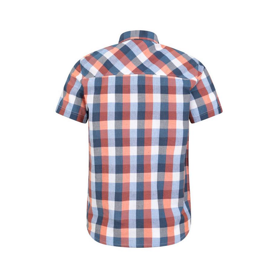 Mountain Warehouse Chemise Weekender Manches Courtes Carreaux  
