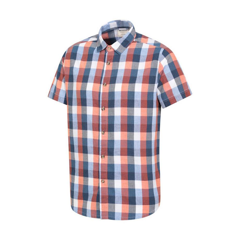 Mountain Warehouse Chemise Weekender Manches Courtes Carreaux  
