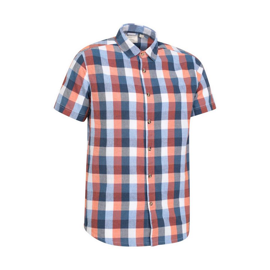 Mountain Warehouse Chemise Weekender Manches Courtes Carreaux  