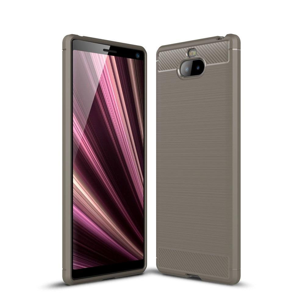 Cover-Discount  Sony Xperia 10 Plus - Custodia In Gomma Siliconica In 