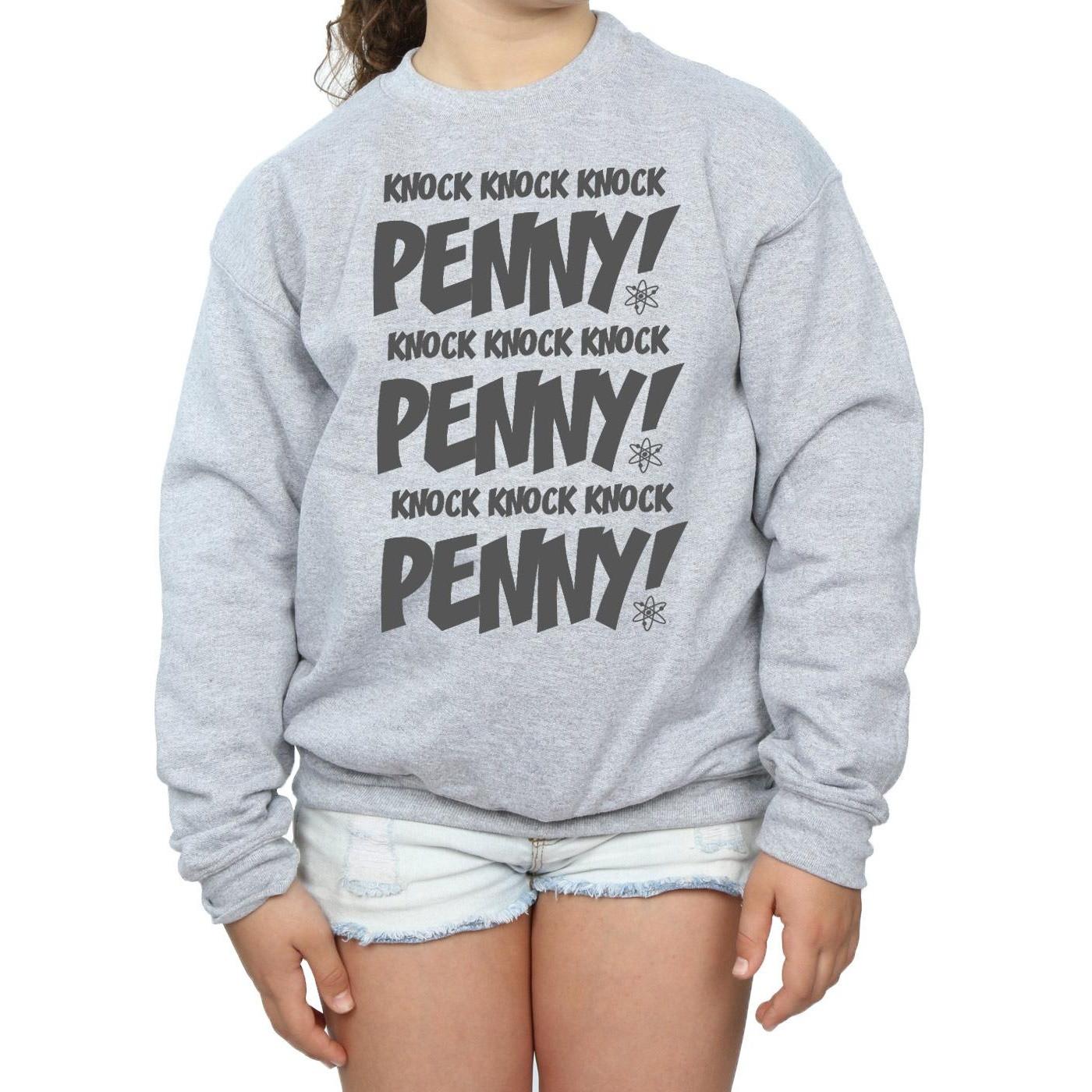 The Big Bang Theory  Knock Knock Sweatshirt 