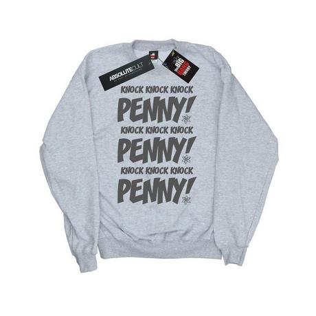 The Big Bang Theory  Knock Knock Sweatshirt 