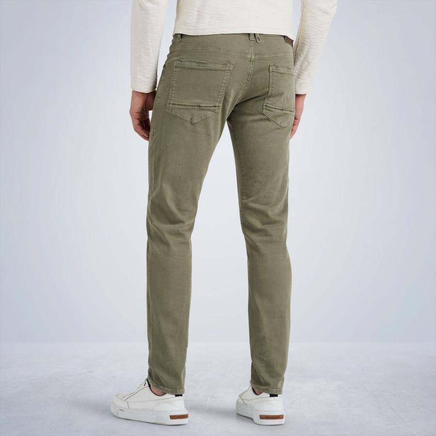 PME Legend Tailwheel Slim Fit Gefärbte Denim Hose  