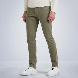 PME Legend Tailwheel Slim Fit Gefärbte Denim Hose  