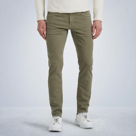 PME Legend Tailwheel Slim Fit Gefärbte Denim Hose  