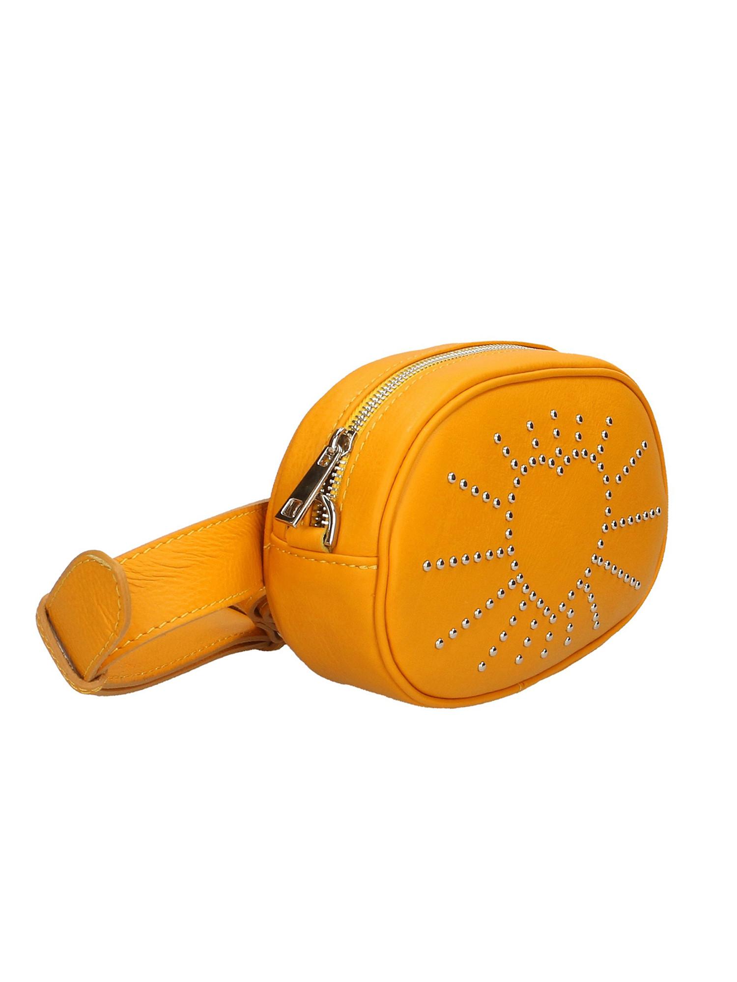 Gave Lux Sac Banane Matelassé à Clous  