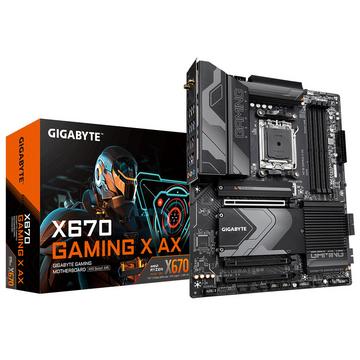 X670 GAMING X AX AMD X670 Presa di corrente AM5 ATX