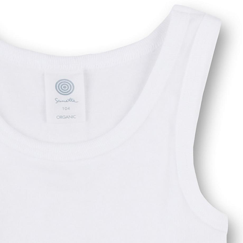 Sanetta  Unterhemd  3er Pack Bequem sitzend 