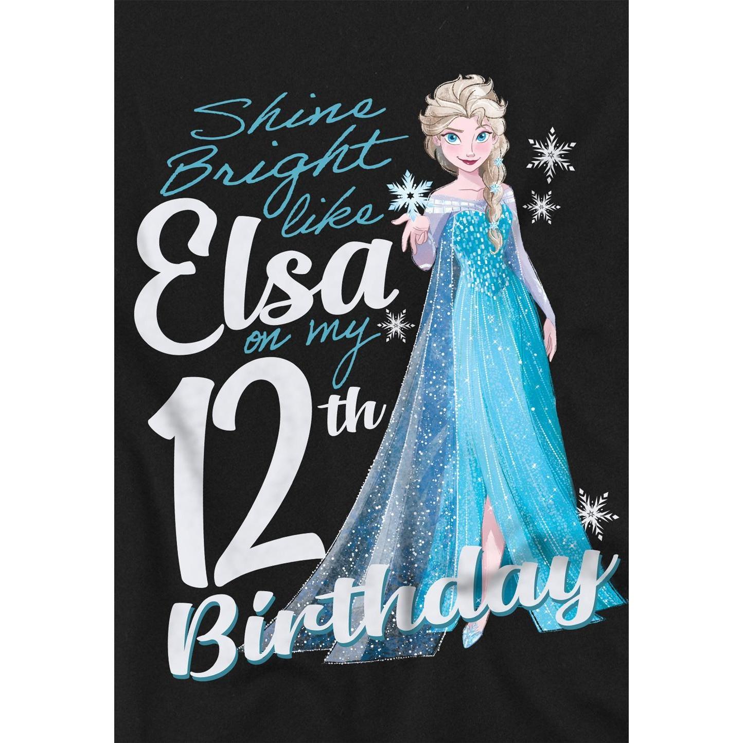 FROZEN  Tshirt ELSA Enfant 