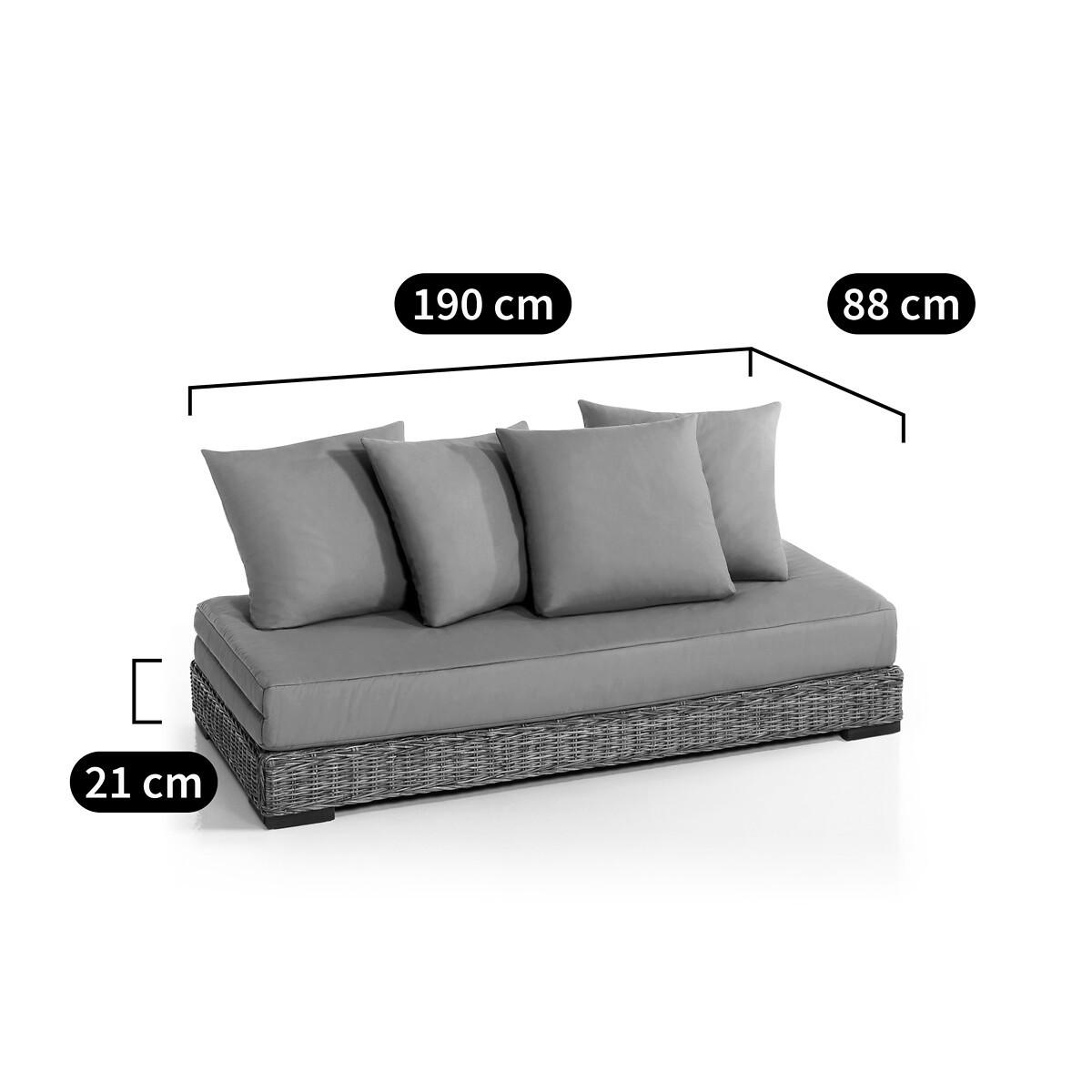 SO'HOME Banquette-lit kubu  