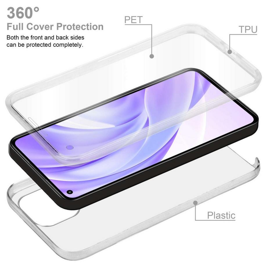 Cadorabo  360 Grad Hülle für Xiaomi Mi 11 LITE (4G / 5G) / 11 LITE NE 