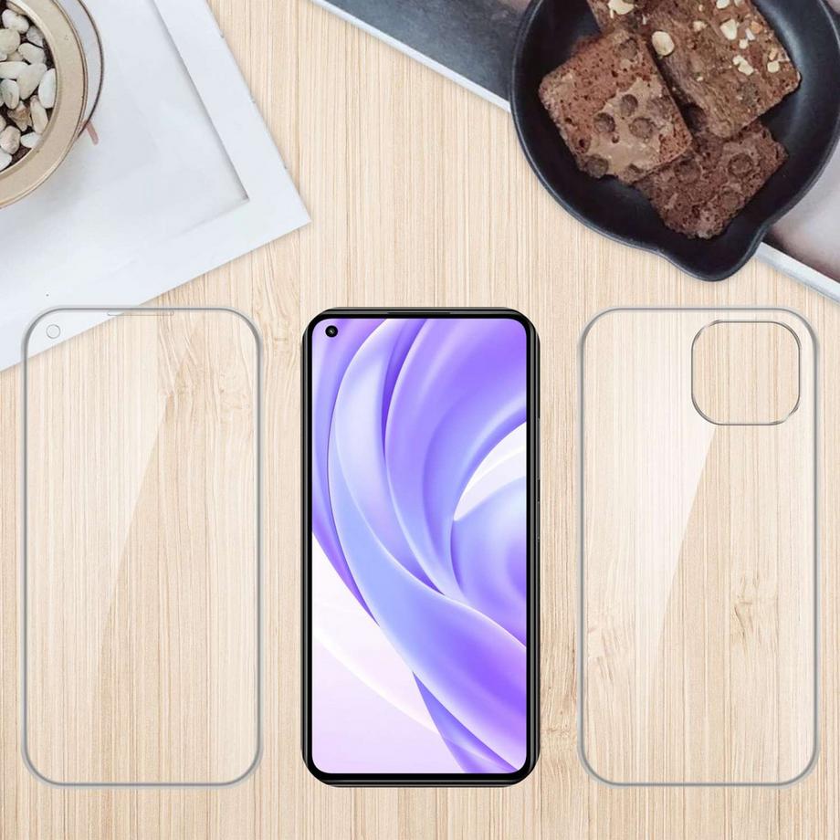 Cadorabo  360 Grad Hülle für Xiaomi Mi 11 LITE (4G / 5G) / 11 LITE NE 