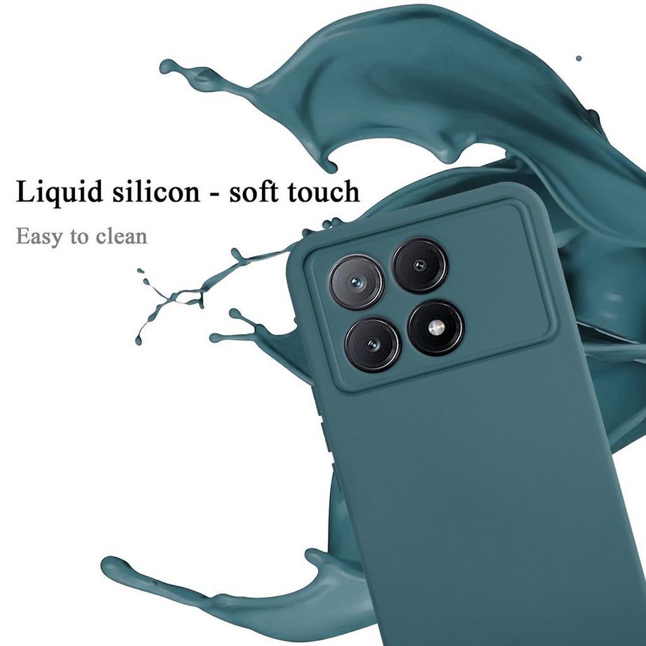 Cadorabo  Xiaomi Poco X6 Pro Hülle im Liquid Case Design 