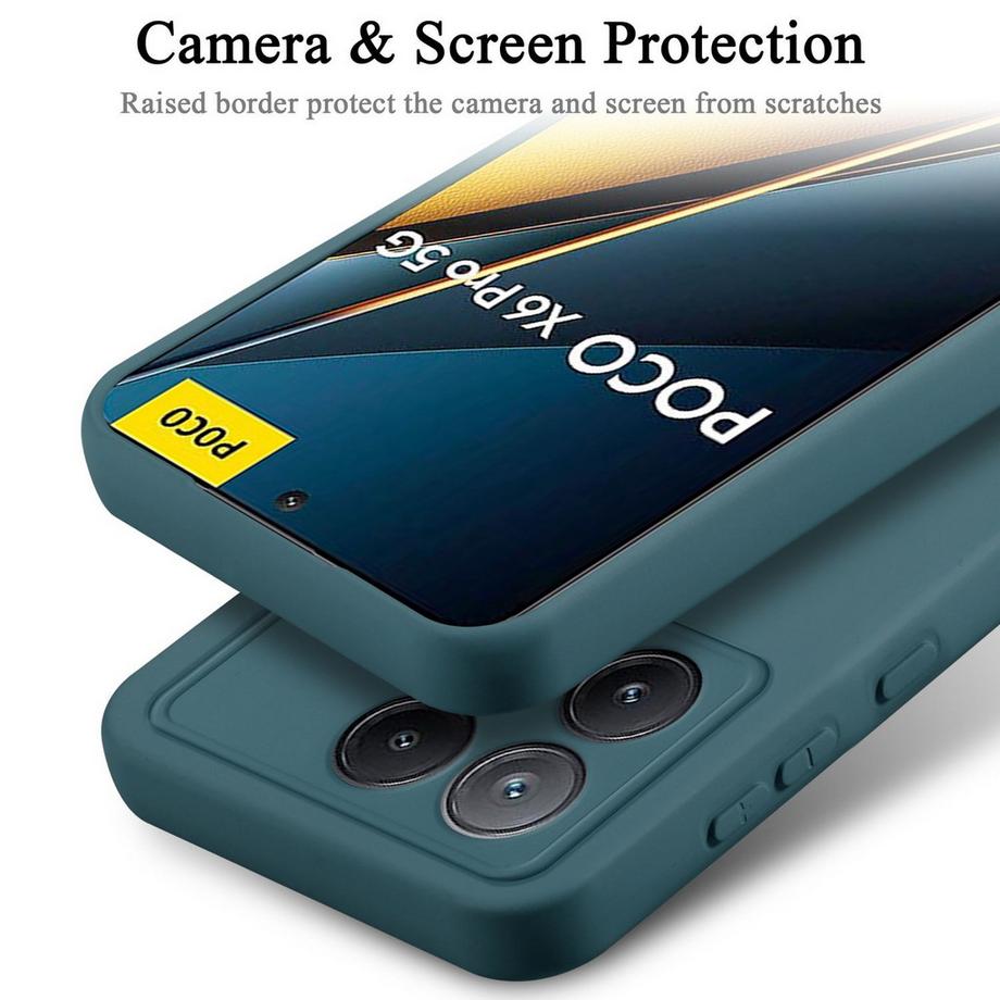 Cadorabo  Xiaomi Poco X6 Pro Hülle im Liquid Case Design 