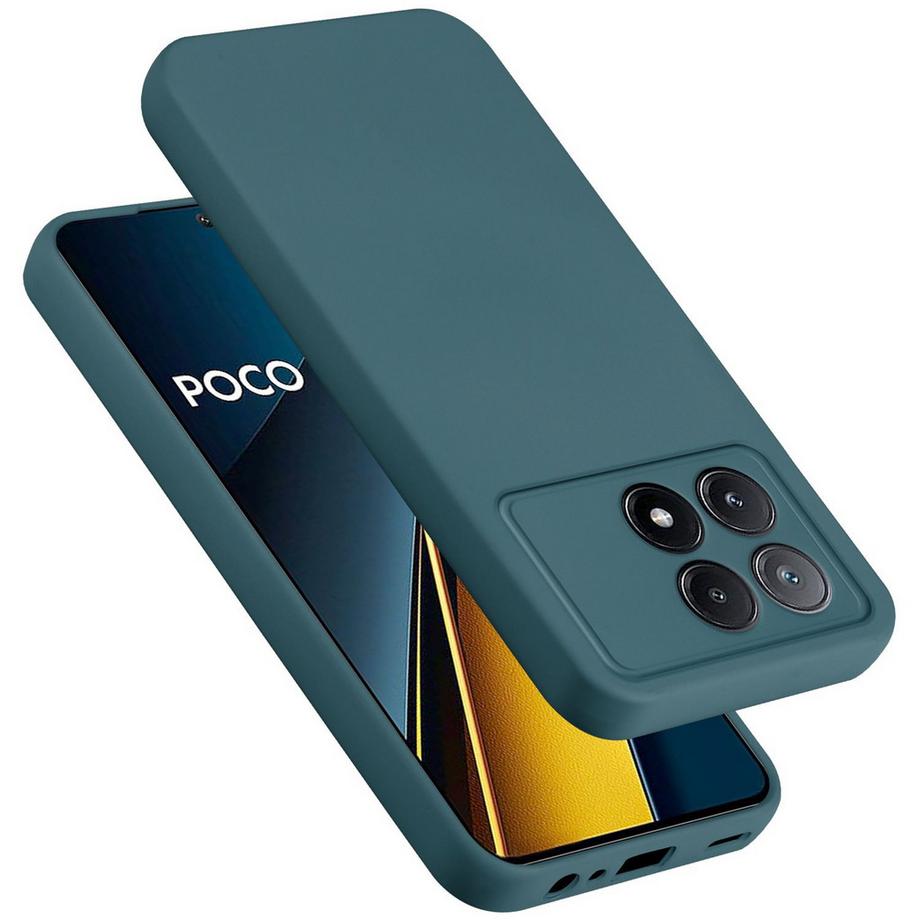 Xiaomi Poco X6 Pro Hülle im Liquid Case Design