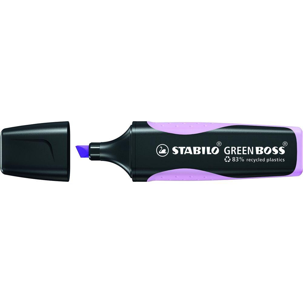 STABILO STABILO Textmarker GREEN BOSS 2-5mm 6070/155 pastell lila  