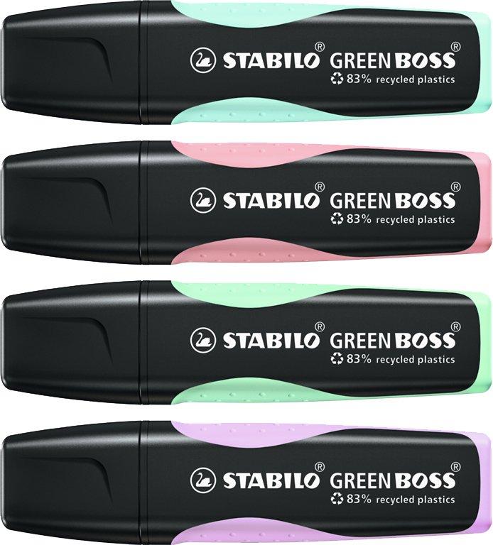 STABILO STABILO Textmarker GREEN BOSS 2-5mm 6070/155 pastell lila  