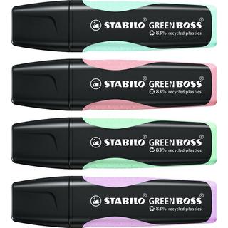 STABILO STABILO Textmarker GREEN BOSS 2-5mm 6070/155 pastell lila  